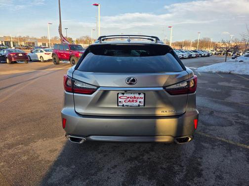 2017 Lexus RX 350 F Sport