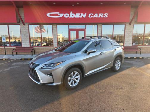 2017 Lexus RX 350 F Sport