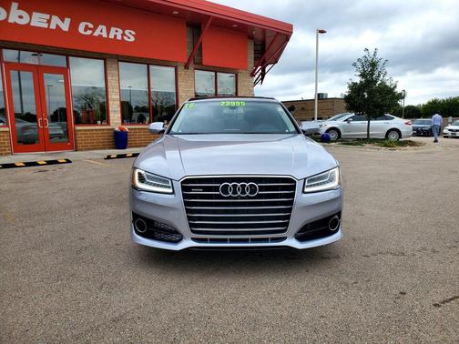2016 Audi A8 L 4.0T
