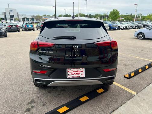 Ebony Twilight Metallic 2024 Buick Encore GX Preferred