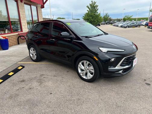 Ebony Twilight Metallic 2024 Buick Encore GX Preferred