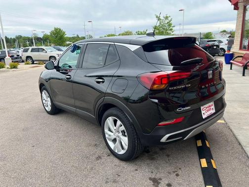 Ebony Twilight Metallic 2024 Buick Encore GX Preferred