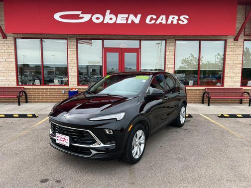 Ebony Twilight Metallic 2024 Buick Encore GX Preferred