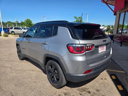 Billet Silver Metallic Clearcoat 2020 Jeep Compass Latitude