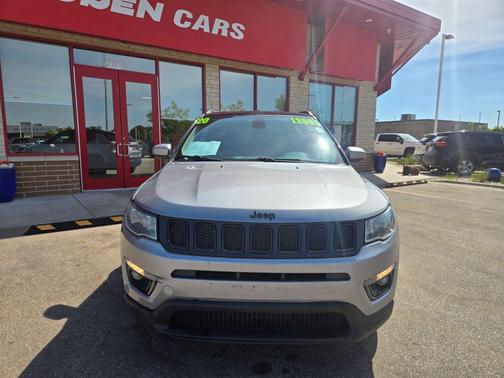 Billet Silver Metallic Clearcoat 2020 Jeep Compass Latitude