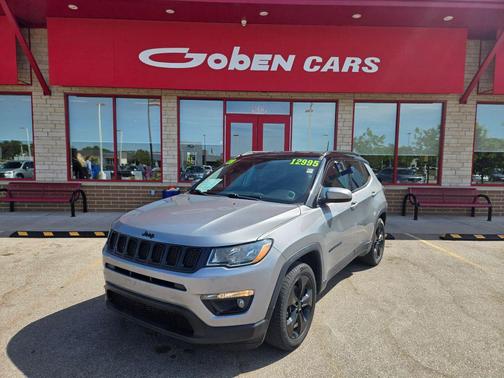 Billet Silver Metallic Clearcoat 2020 Jeep Compass Latitude