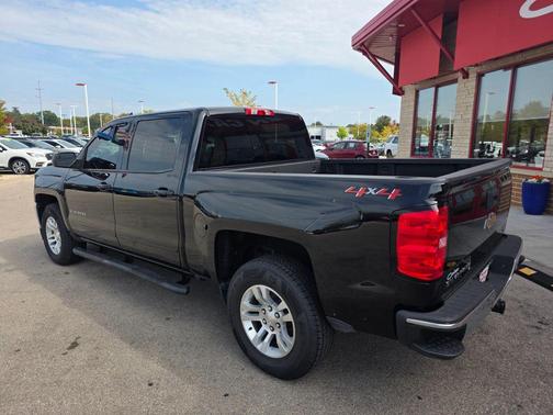 2018 Chevrolet Silverado 1500 1LT
