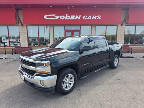 2018 Chevrolet Silverado 1500 1LT