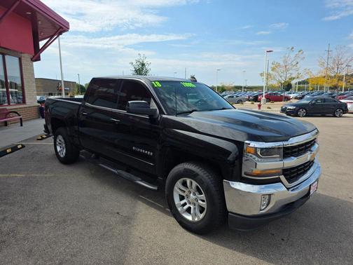 2018 Chevrolet Silverado 1500 1LT