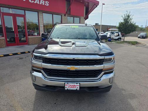 2018 Chevrolet Silverado 1500 1LT