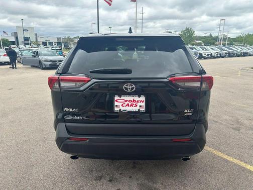 Midnight Black Metallic 2023 Toyota RAV4 XLE