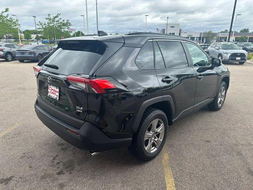 Midnight Black Metallic 2023 Toyota RAV4 XLE