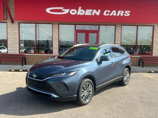 Gray 2024 Toyota Venza XLE