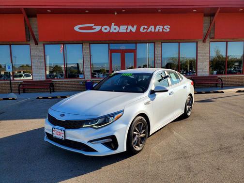 2020 Kia Optima LX