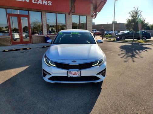 2020 Kia Optima LX