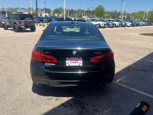 Black 2018 BMW 540 xDrive