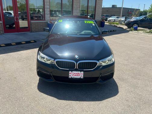 Black 2018 BMW 540 xDrive