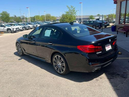 Black 2018 BMW 540 xDrive