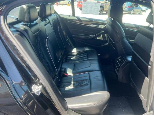 Black 2018 BMW 540 xDrive