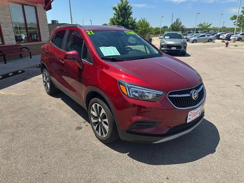 Cinnabar Metallic 2021 Buick Encore Preferred