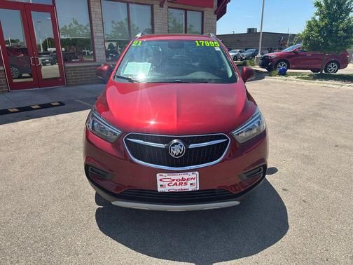 Cinnabar Metallic 2021 Buick Encore Preferred