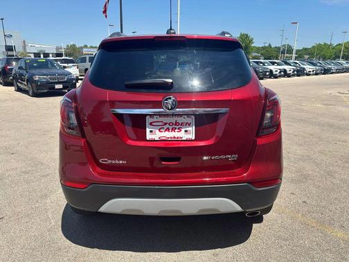 Cinnabar Metallic 2021 Buick Encore Preferred