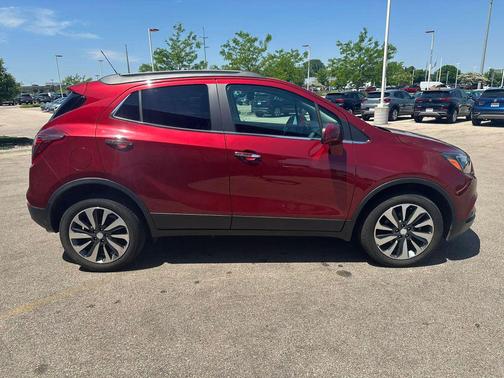 Cinnabar Metallic 2021 Buick Encore Preferred