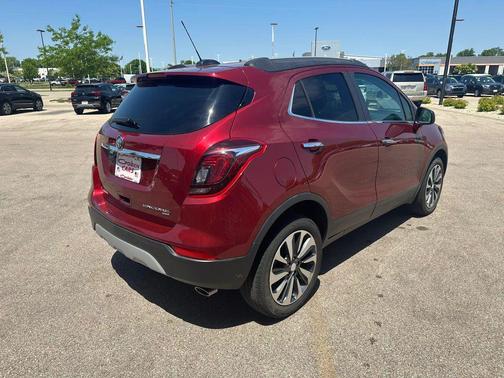 Cinnabar Metallic 2021 Buick Encore Preferred