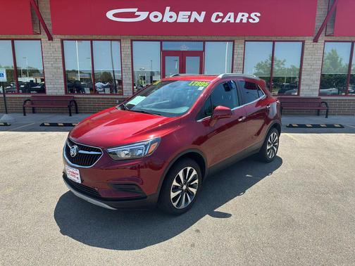 Cinnabar Metallic 2021 Buick Encore Preferred