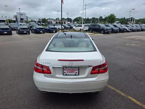 2013 Mercedes-Benz E-Class E 350 Coupe 2D