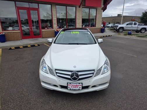 2013 Mercedes-Benz E-Class E 350 Coupe 2D