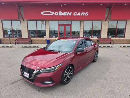 2022 Nissan Sentra SR