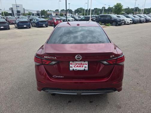 2022 Nissan Sentra SR