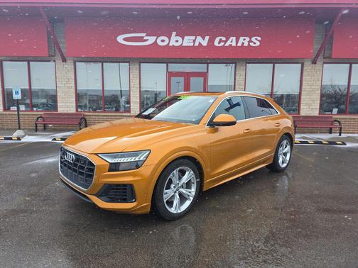 2019 Audi Q8 3.0T Premium