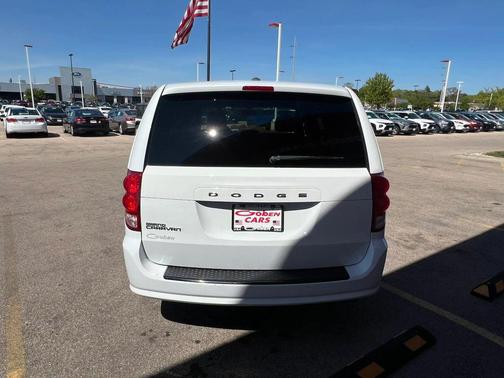Bright White Clearcoat 2016 Dodge Grand Caravan AVP/SE