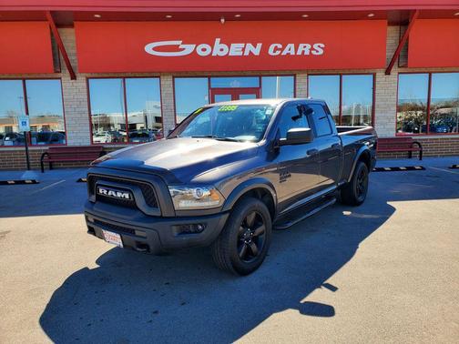 Granite Crystal Metallic Clearcoat 2020 RAM 1500 Classic Warlock Quad Cab 4x4 6'4' Box