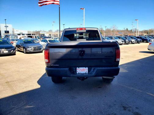 Granite Crystal Metallic Clearcoat 2020 RAM 1500 Classic Warlock Quad Cab 4x4 6'4' Box