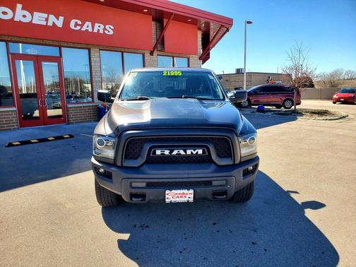 Granite Crystal Metallic Clearcoat 2020 RAM 1500 Classic Warlock Quad Cab 4x4 6'4' Box