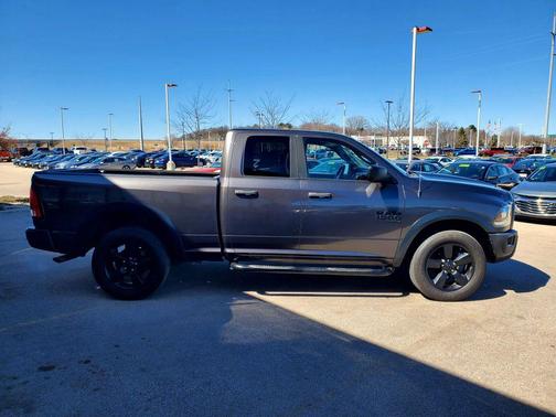 Granite Crystal Metallic Clearcoat 2020 RAM 1500 Classic Warlock Quad Cab 4x4 6'4' Box