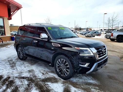 2022 Nissan Armada Platinum 4WD