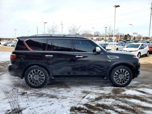 2022 Nissan Armada Platinum 4WD
