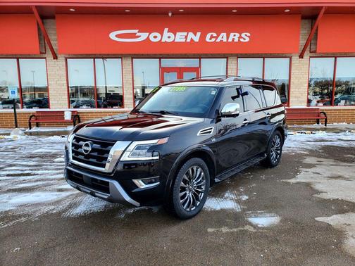 2022 Nissan Armada Platinum 4WD