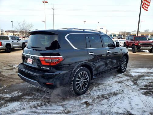 2022 Nissan Armada Platinum 4WD