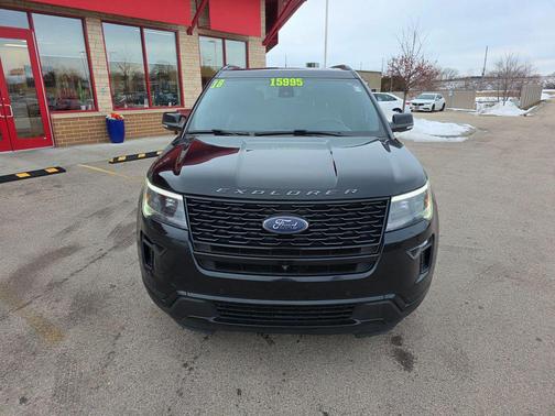 2018 Ford Explorer Sport