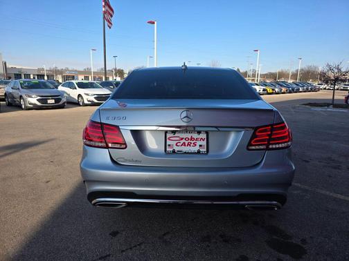 2014 Mercedes-Benz E-Class E 350 Sedan 4D