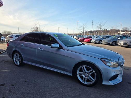 2014 Mercedes-Benz E-Class E 350 Sedan 4D