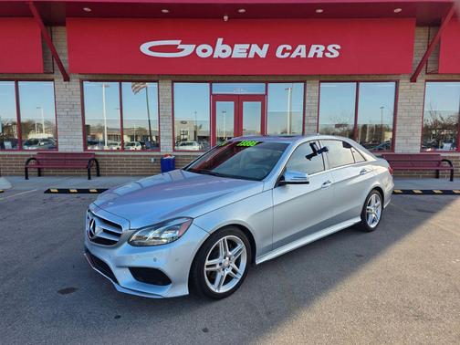 2014 Mercedes-Benz E-Class E 350 Sedan 4D