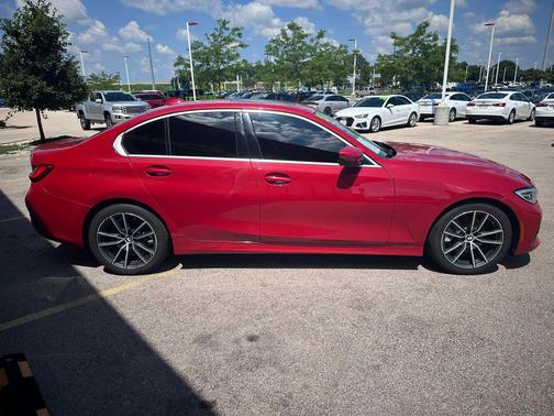 Red 2020 BMW 330 i xDrive