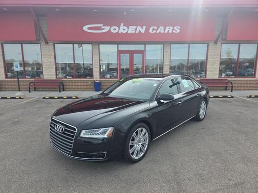 2015 Audi A8 L 3.0T