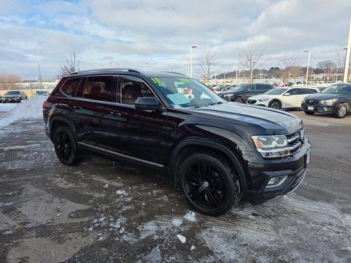 2019 Volkswagen Atlas 3.6L SEL Premium